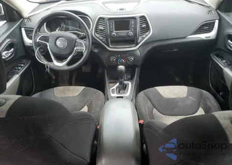 2014 Jeep Cherokee Sport z USA, uszkodzony, nr VIN 1C4PJLAB7EW144260